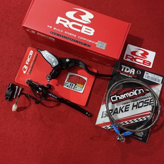 Master Rem Handle Rem E2 RCB Selang Rem TDR Beat FI ESP POP Vario 110