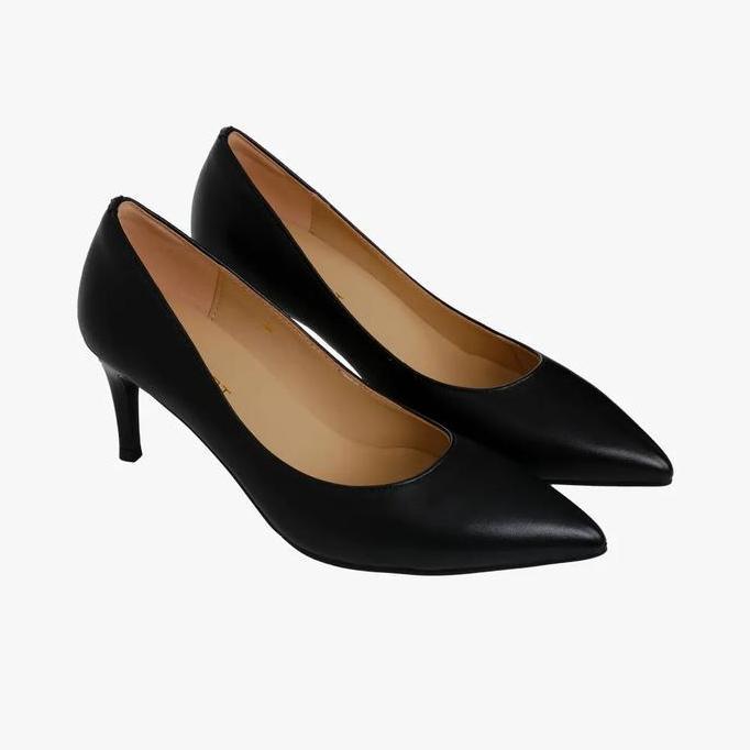 Ready ROCKPORT ZHA342-1 Heels Original Sepatu Heels Wanita Leather