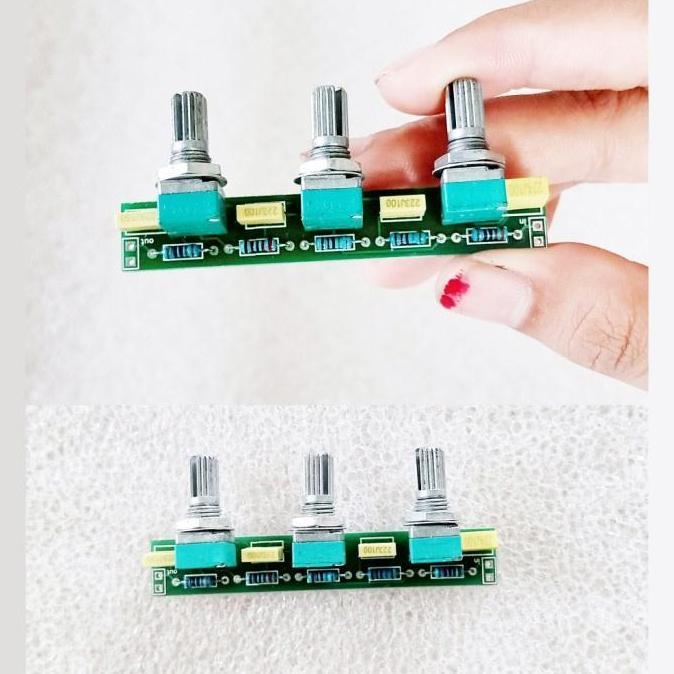 KOQOZIE Modul Tone control Mono Pasif