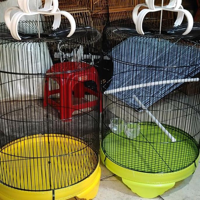 sangkar besi jumbo diameter 42 cm