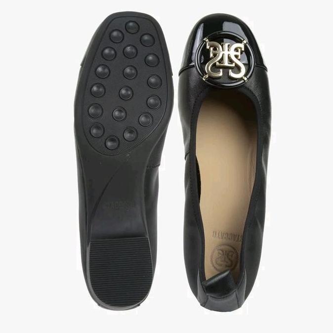 Ready STACCATO A3671-005 Heels Original Sepatu Heels Wanita Leather