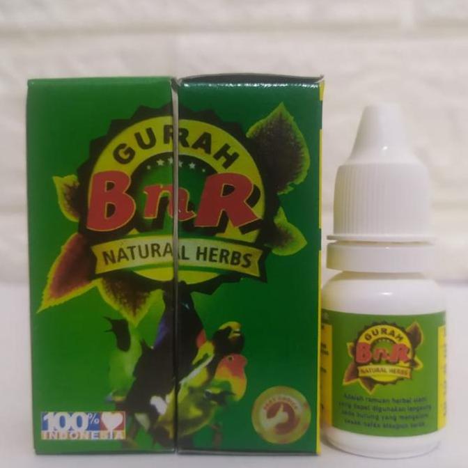 BEBAS ONGKIR - Gurah BNR Vitamin burung serak kik kik burung murai batu kacer cijo