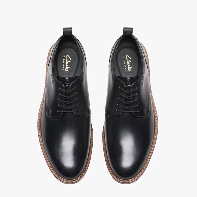 Ready Clarks Aldwin Lace Original Derby Shoes Pria Leather