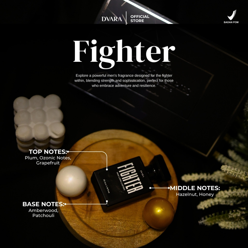 Dvara Sporty Series High Long Lasting Parfum Premium Mewah Tahan Lama