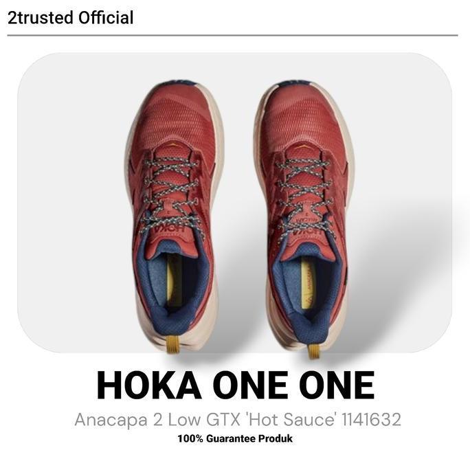 Ready HOKA ONE ONE Anacapa 2 Low GTX 'Hot Sauce' 1141632