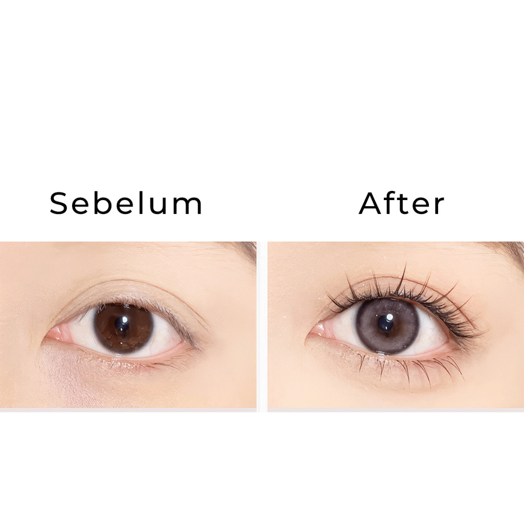 Bulu Mata Palsu Natural Eyelash Douyin Make Up Look Pemasangan Mudah Jm023