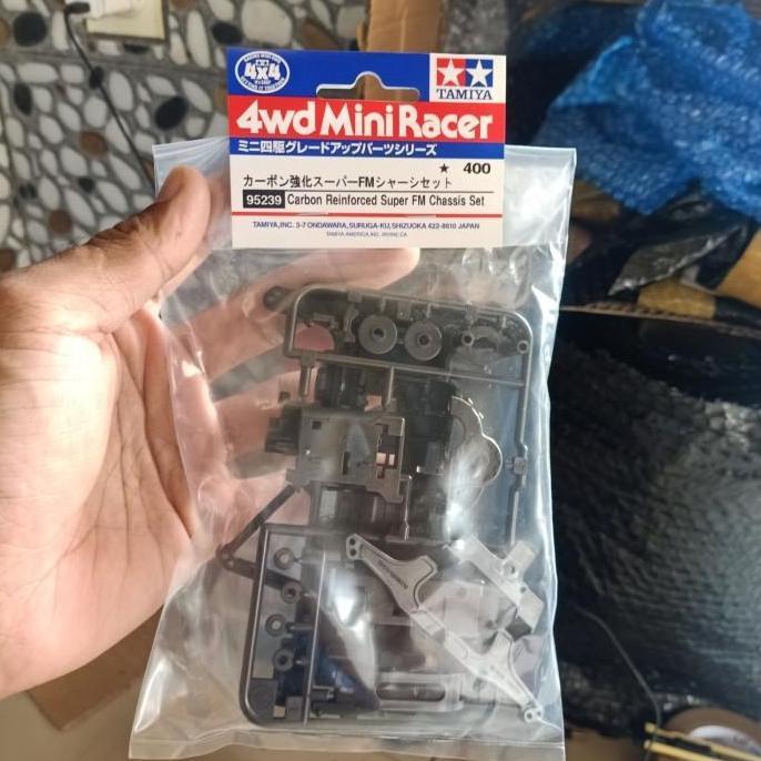 tamiya 95239 carbon reinforced super FM sfm chassis set ( MIJ )