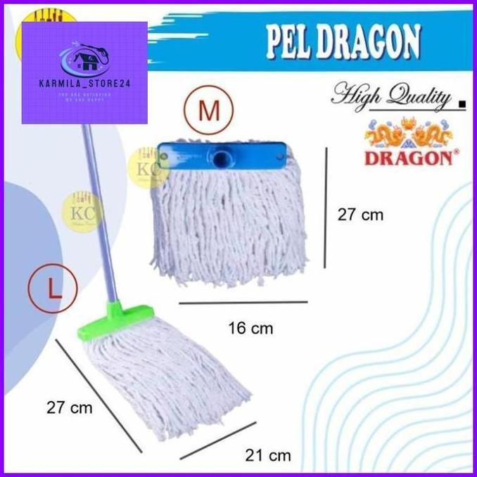 Dragon Kain Lap Pel Lantai Alat Pel Lantai Lap Pel Kain