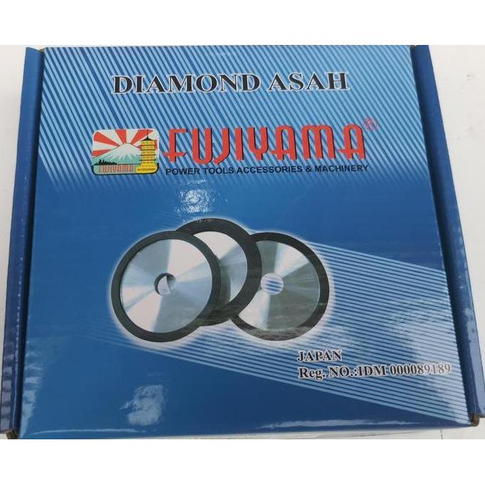 MATA DIAMOND ASAH 4 IN 2 SISI FUJIYAMA BATU ASAH GERGAJI