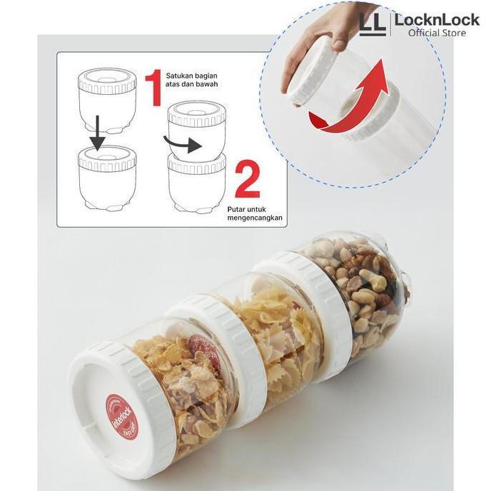 LocknLock Food Container Interlock 280ml INL202W