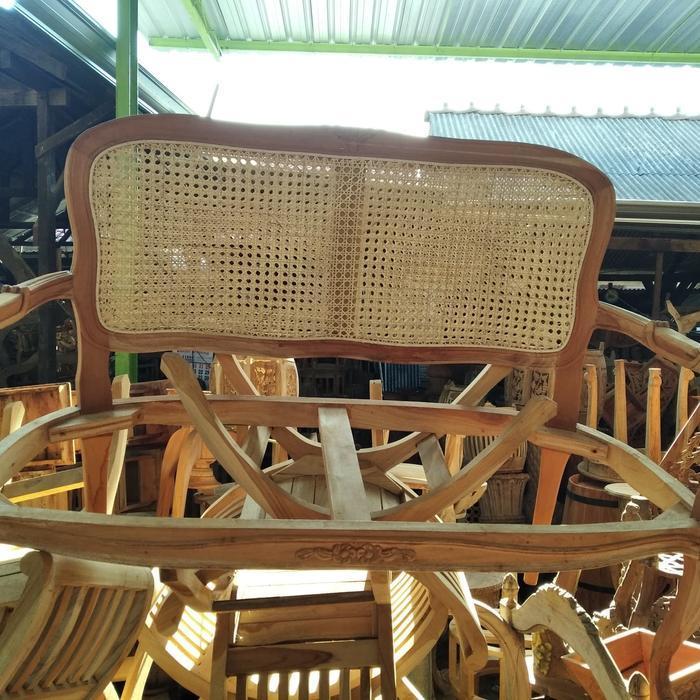 kursi pelaminan satu set mentahan