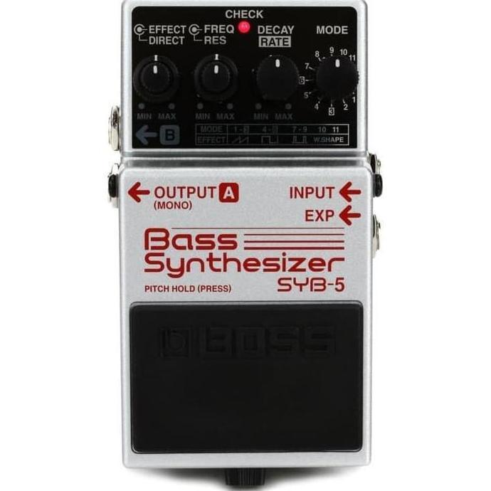 TERBARU BOSS SYB-5 BASS SYNTHESIZER GP