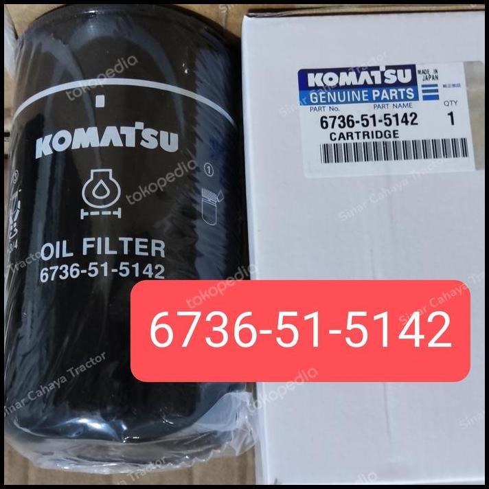 GRATIS ONGKIR 6736-51-5142 / 6736 51 5142 KOMATSU FILTER 