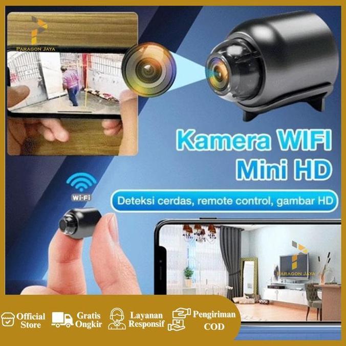 ZCXVC Kamera WIFI mini HD 1080p camera cctv kamera kecil camera mini bluetooth Kamera Pengintai Mini