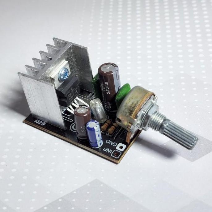 ZHAMBIRE Kit Power Mini Amplifier DC 12 Volt MASTER MIXER TONE