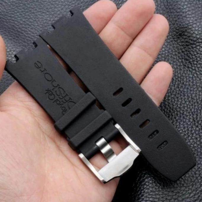 Ready Tali Jam Royal Oak Diver Rubber Strap 28mm + Buckle Bekel Stainless