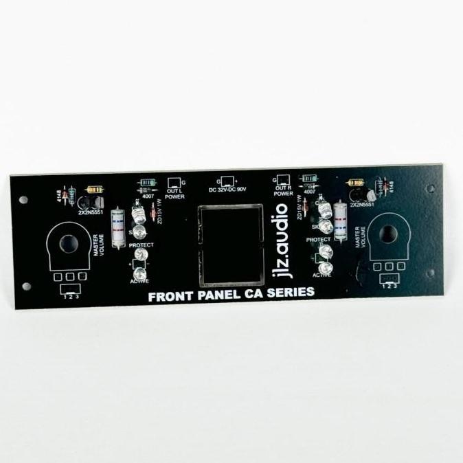 ZHAMBIRE TONE KIT PANEL DEPAN BOX POWER AMPLIFIER CA SERIES CA 5 10 20 30 XTI2000 XTI3000 KIT PANEL 