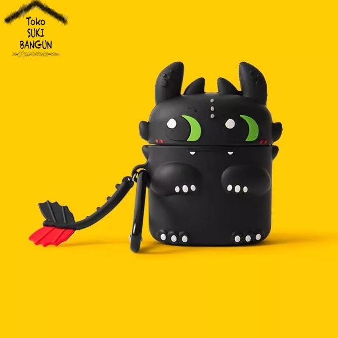 Ready Case untuk Robot Flybuds T10 TWS Rubber CUTE CARTOON Cover Casing Pouch Protector