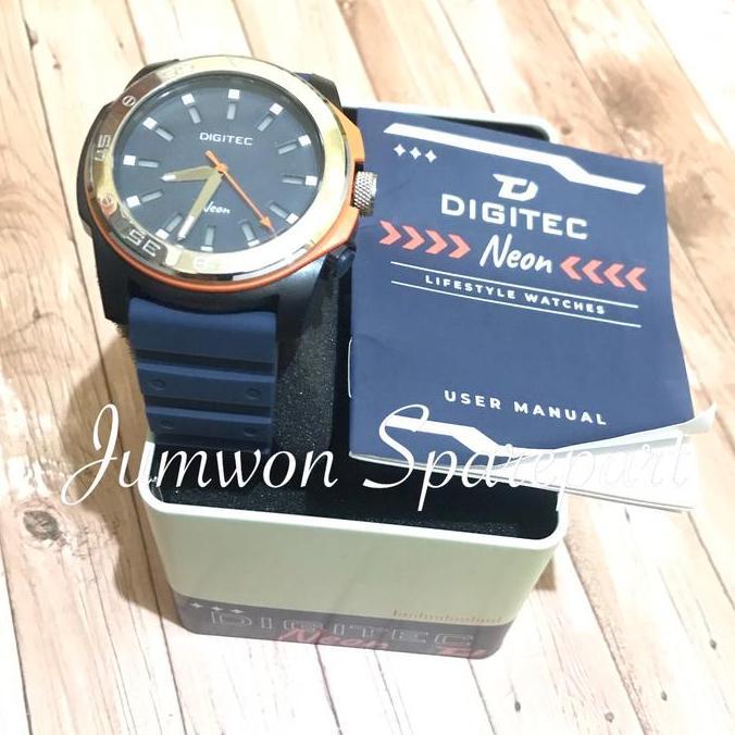 Ready Jam Tangan Digitec Neon Pria Original Digitec Neon DN series Pria Original
