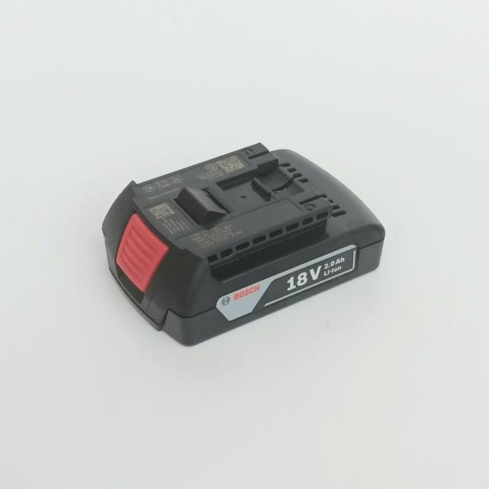 Bosch Baterai 18V 2.0 AH Battery CordLess Bosch 18V 2 AH murah