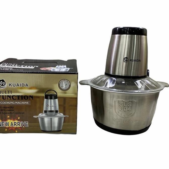 Blender Daging Stainless Steel Chopper