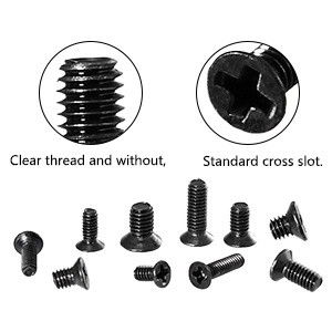 Baut Mur Screw Laptop 500Pcs Set Asus Lenovo Acer Hp Dell Notebook Laptop Computer Screws Obeng