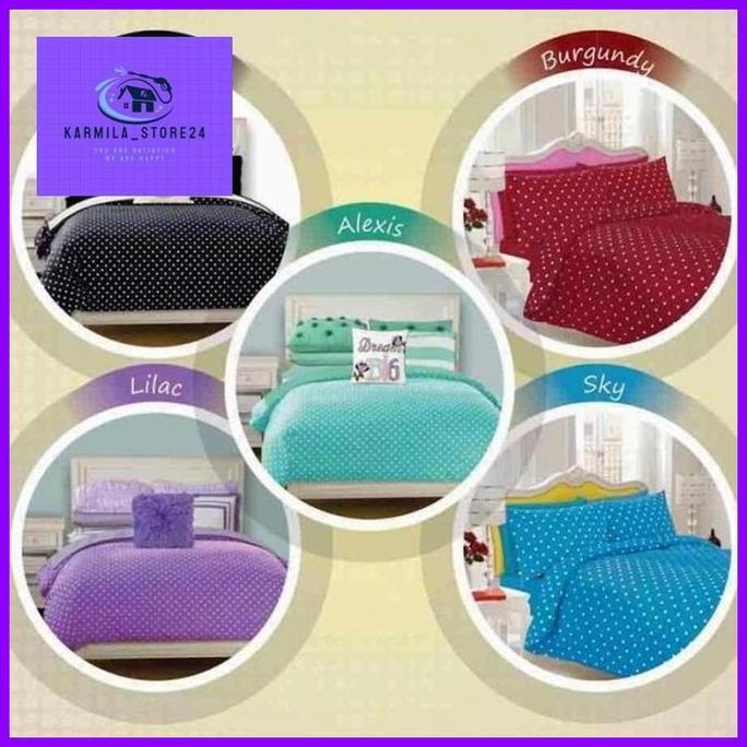 Bahan Kain Sprei Star Meteran - STAR dottie