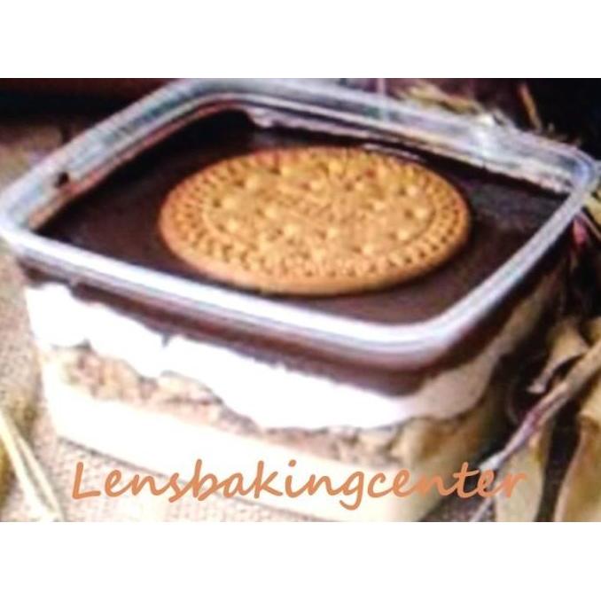 Toples Nuai SN 268/Dessert Box/ Persegi/Kotak