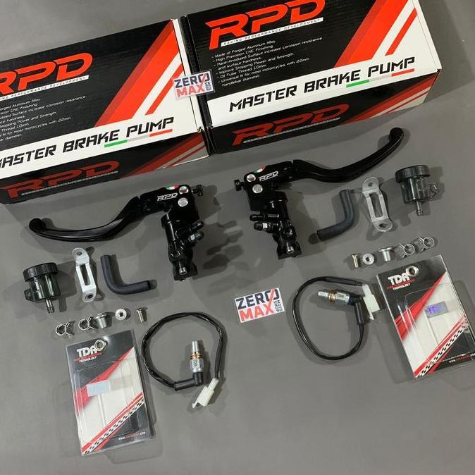Master Rem Set RPD 17mm 15mm Yamaha XMAX NMAX Old All New NMAX 2020