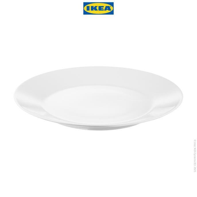IKEA 365+ Piring Makan Putih 27cm Kitchenware
