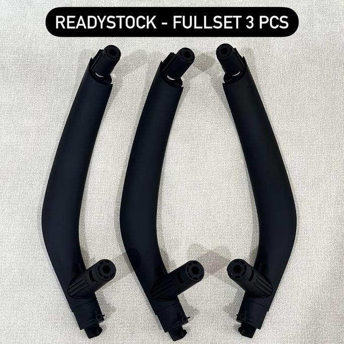 Door Handle Bmw F15 X5 F16 X6 Fullset 3 Pintu Black Hitam Handel Pintu Dalam Doortrim Pegangan Gagan