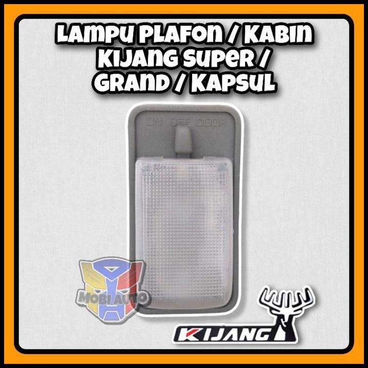 TERBARU LAMPU PLAFON KABIN MOBIL KIJANG SUPER JANTAN GRAND KAPSUL ROVER 