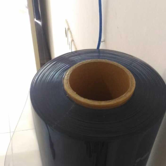 Mika Lemas Soft Pvc Bening Transparant Tebal 0,7Mm Meteran