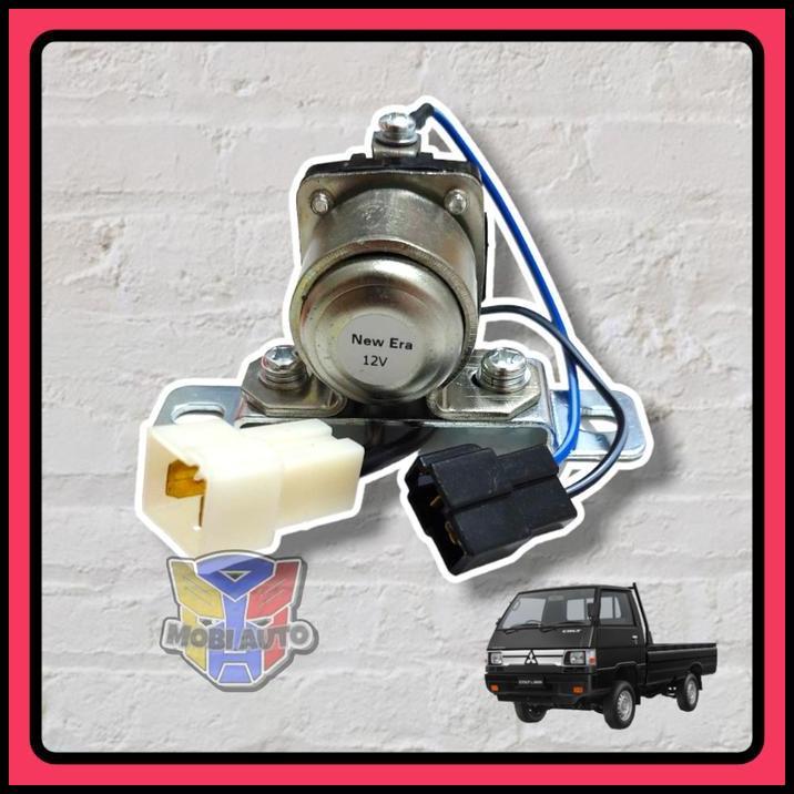 TERBARU RELAY STARTER STATER 12 VOLT MOBIL L 038 / L300 / L 300 DIESEL 