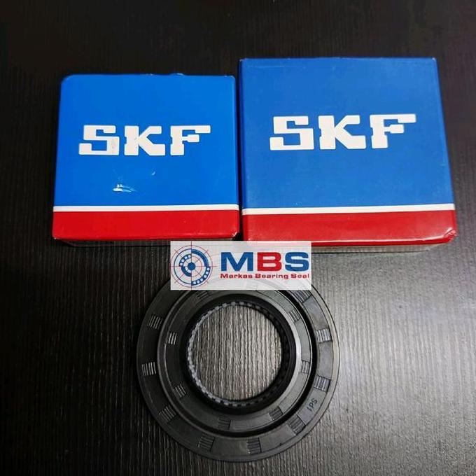 Bearing Set Mesin Cuci Samsung Ww80T3040Ww Skf Asli Ww 80T3040 Ww/Se