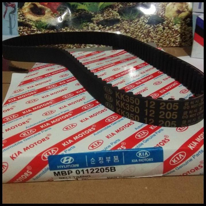 BEST DEAL TIMING BELT TIMOR SOHC KARBULATOR / TIMING BELT MAZDA INTERPLAY 