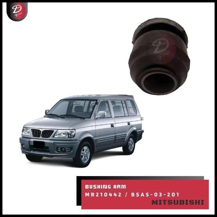 TERBARU BOS BOSH BUSHING UPPER ARM SAYAP ATAS MITSUBISHI KUDA GLS EXCEED GRANDIA DIAMOND TAHUN 1998-