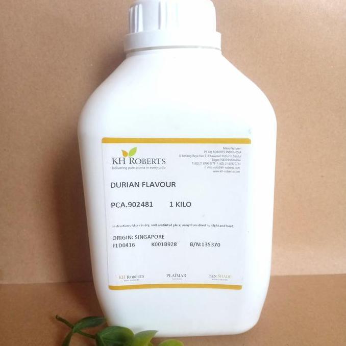 perisa extract makanan durian flavour kh roberts 1 kg