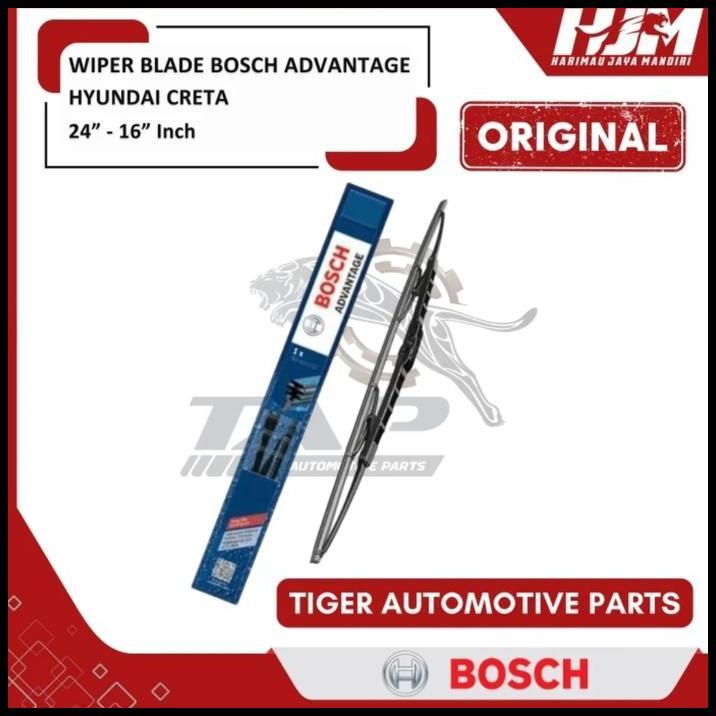 DISKON BOSCH WIPER KACA DEPAN HYUNDAI CRETA ADVANTAGE 