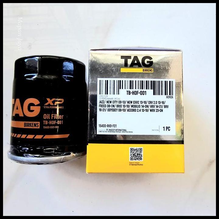 BEST DEAL BIRKENS FILTER OLI HONDA COCOK UNTUK JAZZ CITY CRV WRV MOBILIO BRV HRV FREED BRIO 