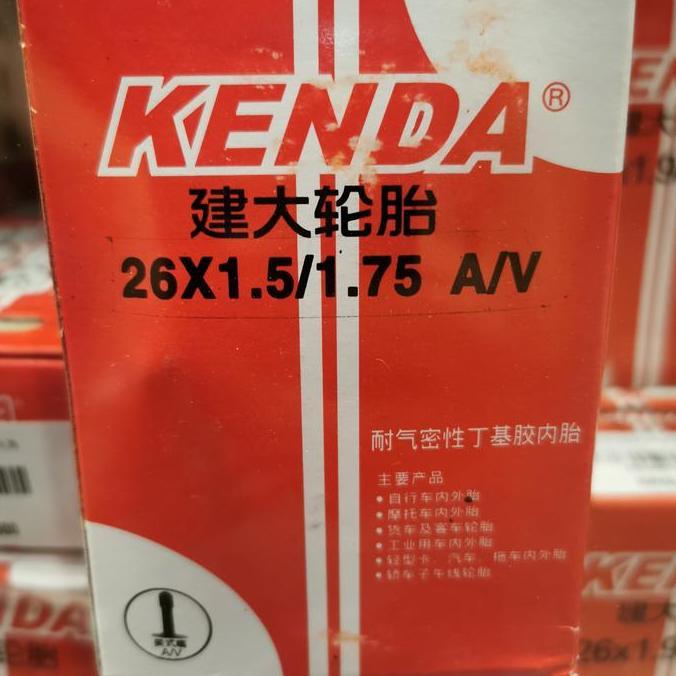 ban dalam sepeda kenda 26 x 1.5 1.75 1.95 2.125