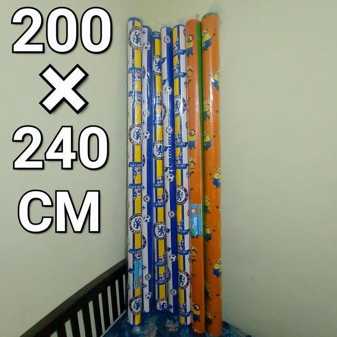 Ready Karpet lantai spons besar/Tikar lantai spons besar ukuran 200240cm