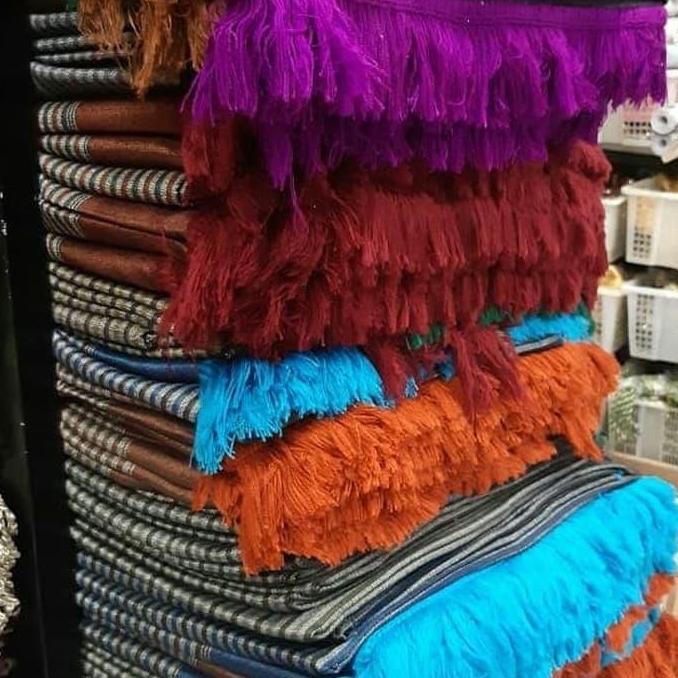Ready Karpet 180x280 - Tiker lipat -Tiker Lantai - Kambal Kain