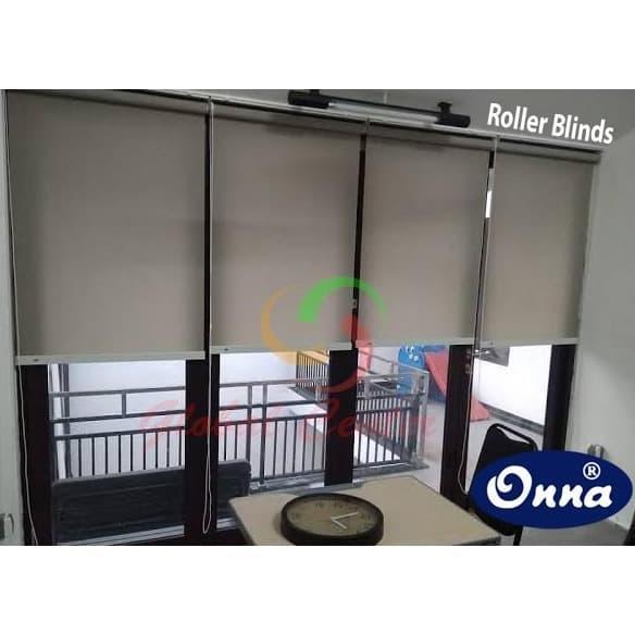 Ready Roller Blinds / Tirai by Onna