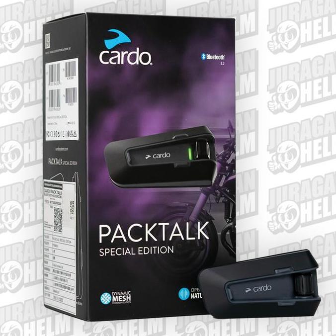 Cardo Packtalk SPECIAL EDITION Intercom