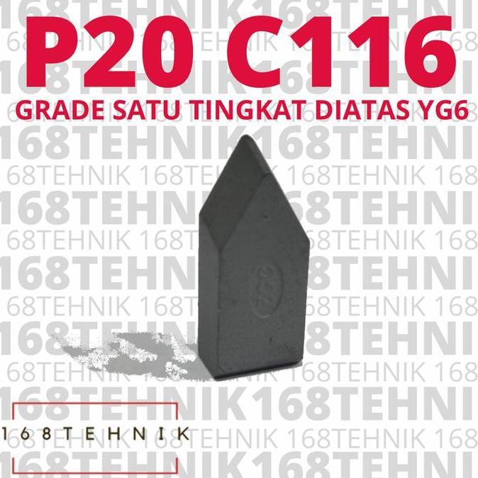 MATA WIDIA P20 C116 BOX isi 272pc / BETEL WIDIA P20 C116