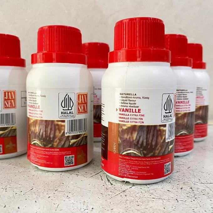 Jansen vanilla extract 100 ml | jansen vanilla ekstrak | vanille extract