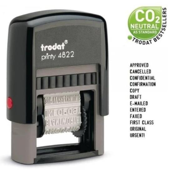 Trodat stempel number symbol text date angka simbol huruf tanggal - Stempel Angka 4 6 8 Digit 3 4 5 