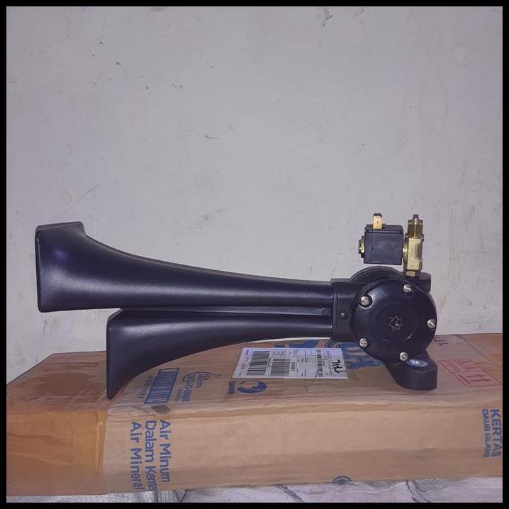 HOT DEAL KLAKSON ANGIN HINO RK BISA 12V DAN 24V 