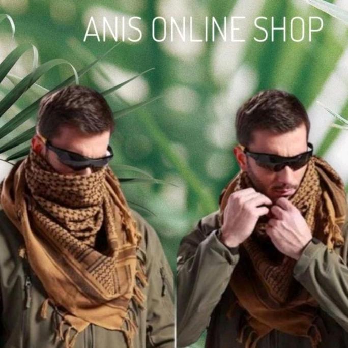 Sorban / Semagh Motif Persegi Surban / Sorban Santri / sorban Pria Dewasa Sorban rumbai